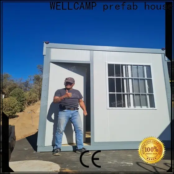 WELLCAMP, WELLCAMP prefab house, WELLCAMP container house material steel container homes manufacturer for worker 1