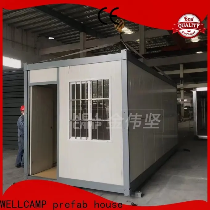 WELLCAMP, WELLCAMP prefab house, WELLCAMP container house container house manufacturer for dormitory4 1
