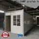 eco friendly cost to build shipping container home supplier for worker 1
