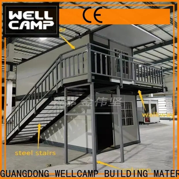 two floor prefab house china manufacturer for apartment 1