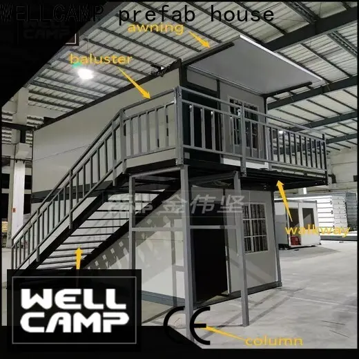 WELLCAMP, WELLCAMP prefab house, WELLCAMP container house folding container house maker for sale1 1