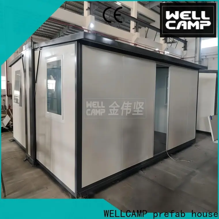 WELLCAMP, WELLCAMP prefab house, WELLCAMP container house standard detachable container house supplier for office1 1