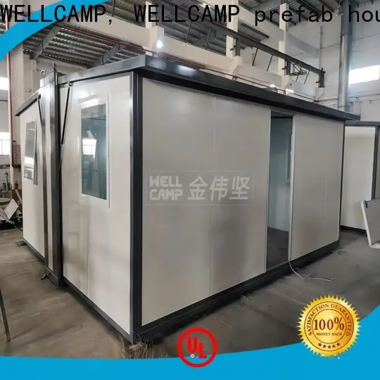 WELLCAMP, WELLCAMP prefab house, WELLCAMP container house container van house design with two bedroom for living5 1