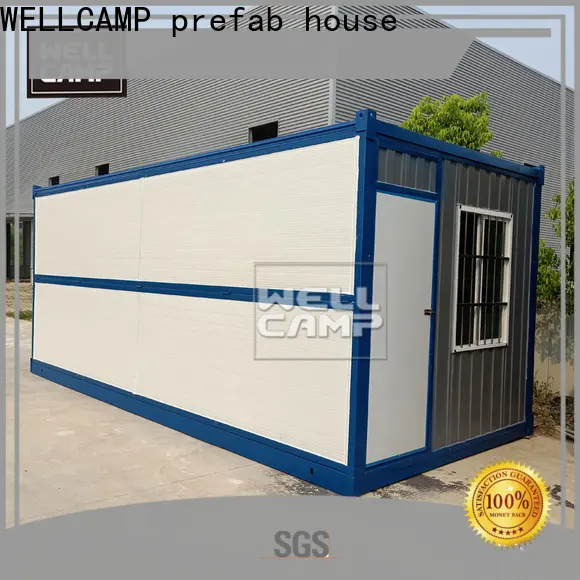 WELLCAMP, WELLCAMP prefab house, WELLCAMP container house big size detachable container house supplier for apartment 1