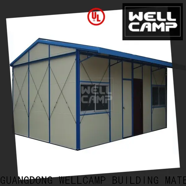 WELLCAMP, WELLCAMP prefab house, WELLCAMP container house prefabricated houses by chinese companies apartment for hospital 1