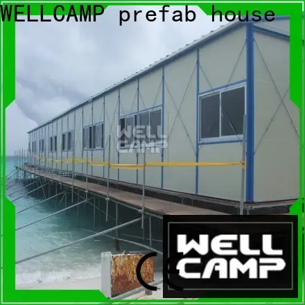 WELLCAMP, WELLCAMP prefab house, WELLCAMP container house prefabricated concrete houses online for hospital 1
