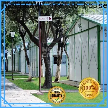 WELLCAMP, WELLCAMP prefab house, WELLCAMP container house prefabricated concrete houses online for office2 1