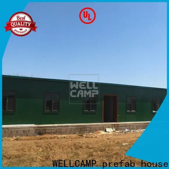 sandwich T prefabricated House refugee house for accommodation 1