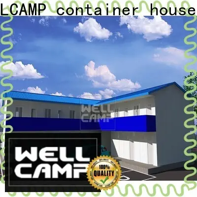 fireproof T prefabricated House classroom for labour camp 1