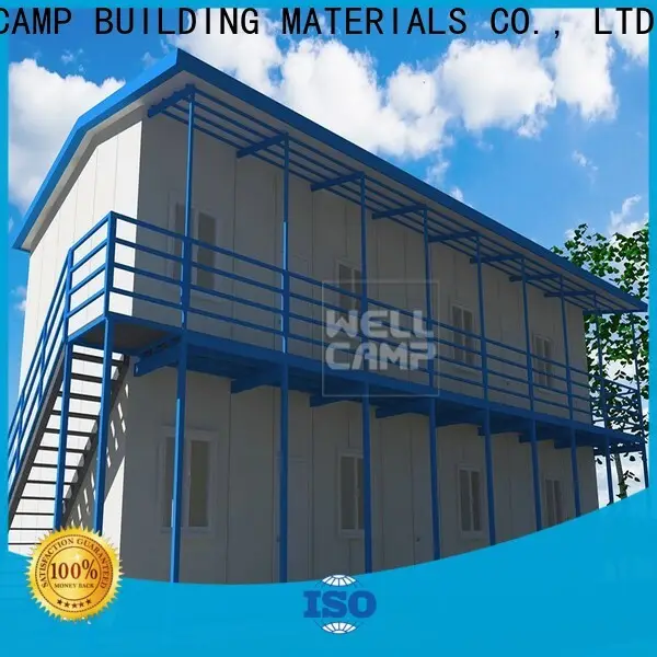 WELLCAMP, WELLCAMP prefab house, WELLCAMP container house prefab shipping container homes refugee house for labour camp1 1