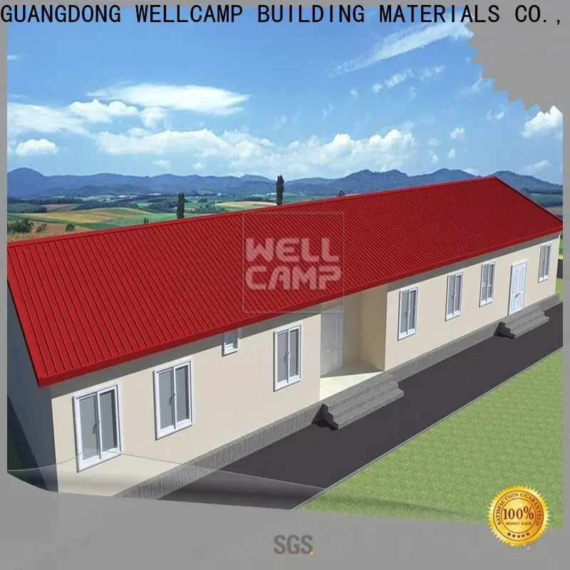 WELLCAMP, WELLCAMP prefab house, WELLCAMP container house prefab modular house supplier for countryside1 1