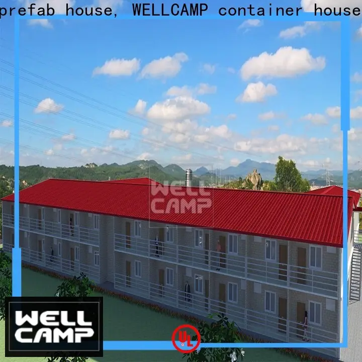 WELLCAMP, WELLCAMP prefab house, WELLCAMP container house modular house wholesale for house1 1