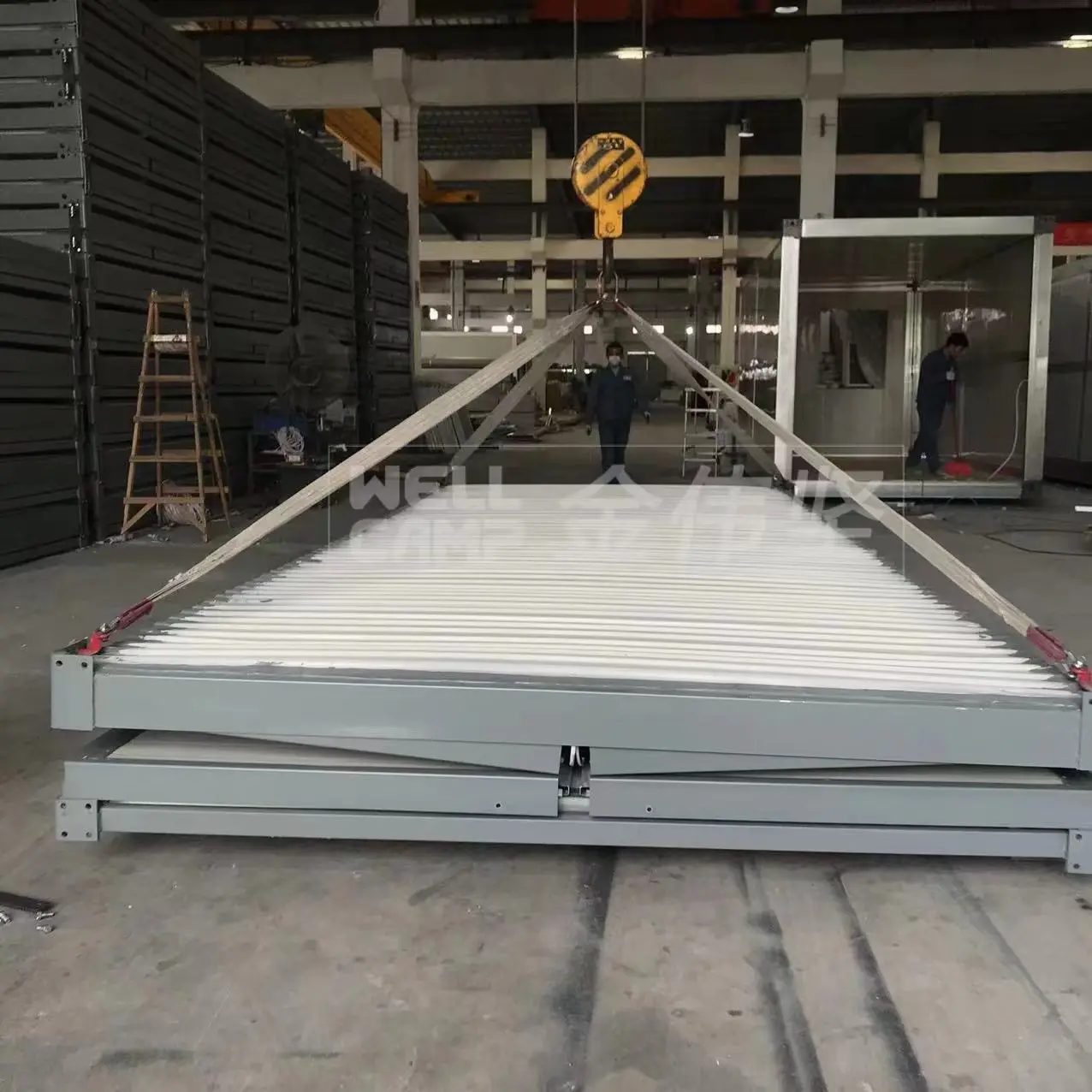 WELLCAMP, WELLCAMP prefab house, WELLCAMP container house rock container house cost supplier for sale 3