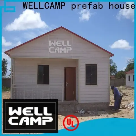 standard Prefabricated Simple Villa building for hotel 1