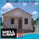 standard Prefabricated Simple Villa building for hotel 1
