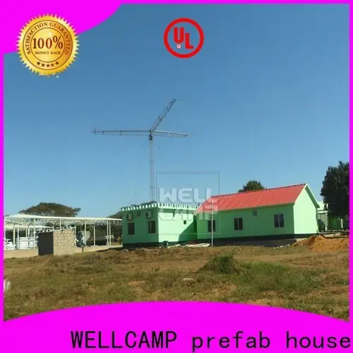 WELLCAMP, WELLCAMP prefab house, WELLCAMP container house steel villa house online for sale1 1