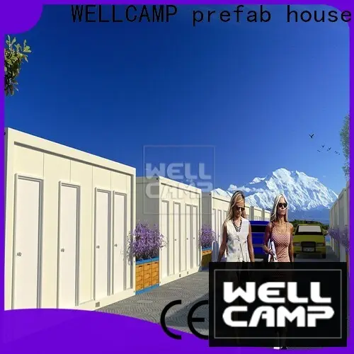 two floor prefabricated houses wholesale for office1 1