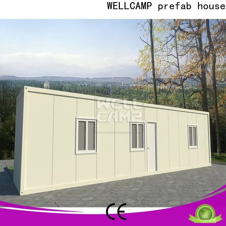 WELLCAMP, WELLCAMP prefab house, WELLCAMP container house container house project online for apartment3 1