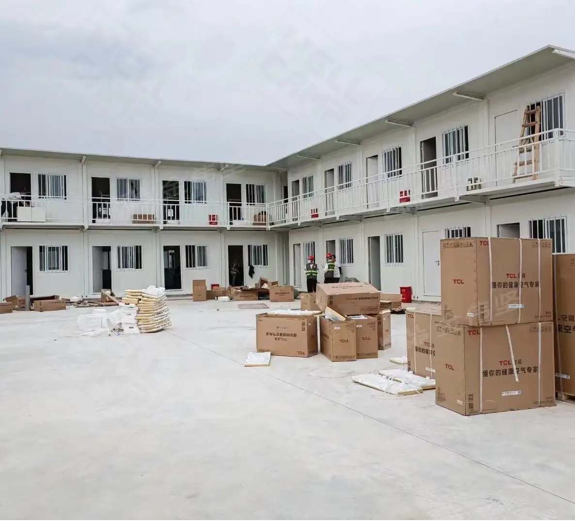 ป้องกันแผ่นดินไหวอินโดนีเซียโรงเรียนคอนเทนเนอร์สำเร็จรูป / บ้านคอนเทนเนอร์ฟุตบอลโลก 1