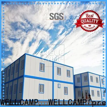 WELLCAMP, WELLCAMP prefab house, WELLCAMP container house low cost detachable container house supplier for apartment 1