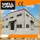 WELLCAMP, WELLCAMP prefab house, WELLCAMP container house durable prefabricated warehouse with brick wall 1