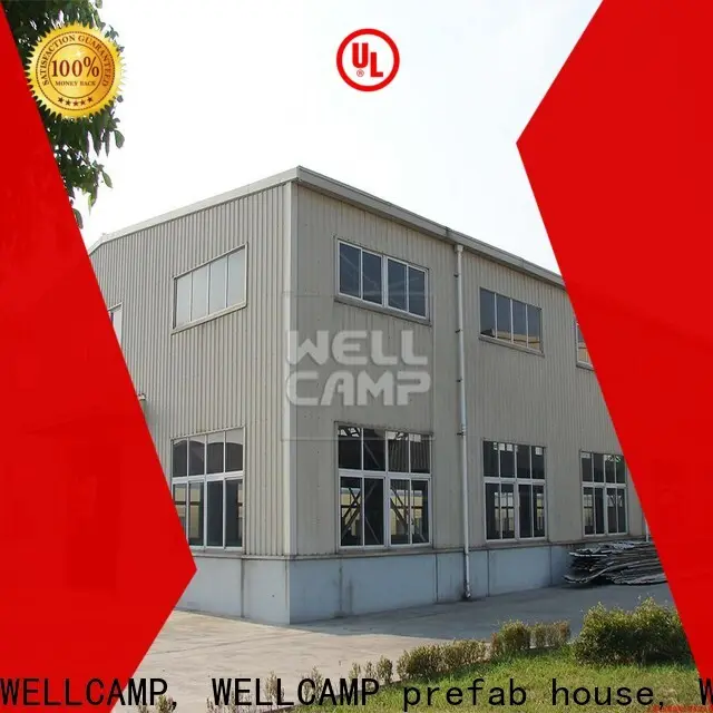 WELLCAMP, WELLCAMP prefab house, WELLCAMP container house steel warehouse low cost for chicken shed2 1