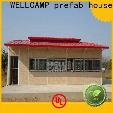 WELLCAMP, WELLCAMP prefab house, WELLCAMP container house prefab houses china on seaside for accommodation worker 1