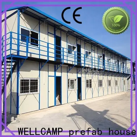 WELLCAMP, WELLCAMP prefab house, WELLCAMP container house materials prefab houses china apartment for hospital 1