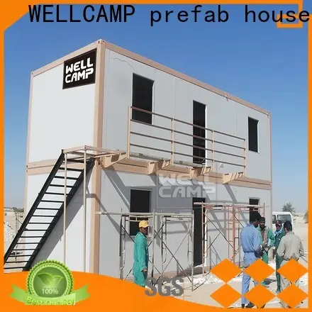 WELLCAMP, WELLCAMP prefab house, WELLCAMP container house premade container house for sale home for goods 1