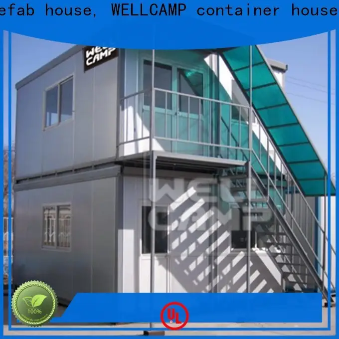 WELLCAMP, WELLCAMP prefab house, WELLCAMP container house mobile container house home for apartment 1