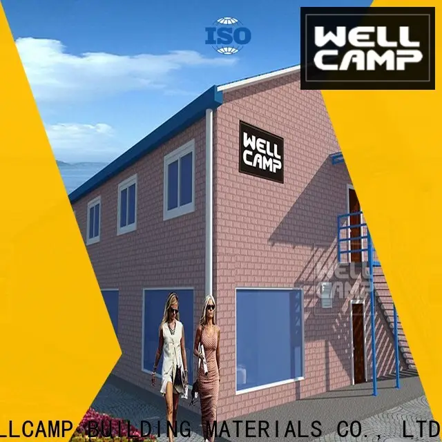 WELLCAMP, WELLCAMP prefab house, WELLCAMP container house concrete modular house supplier for countryside3 1