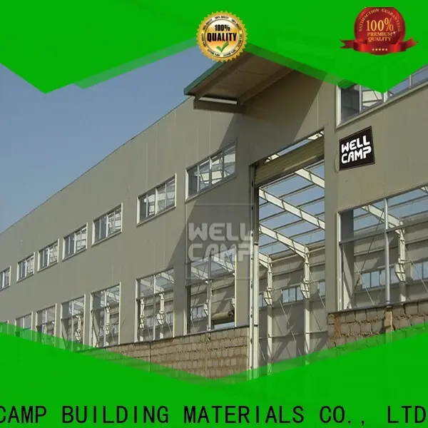 WELLCAMP, WELLCAMP prefab house, WELLCAMP container house sandwich steel warehouse manufacturer for chicken shed 1