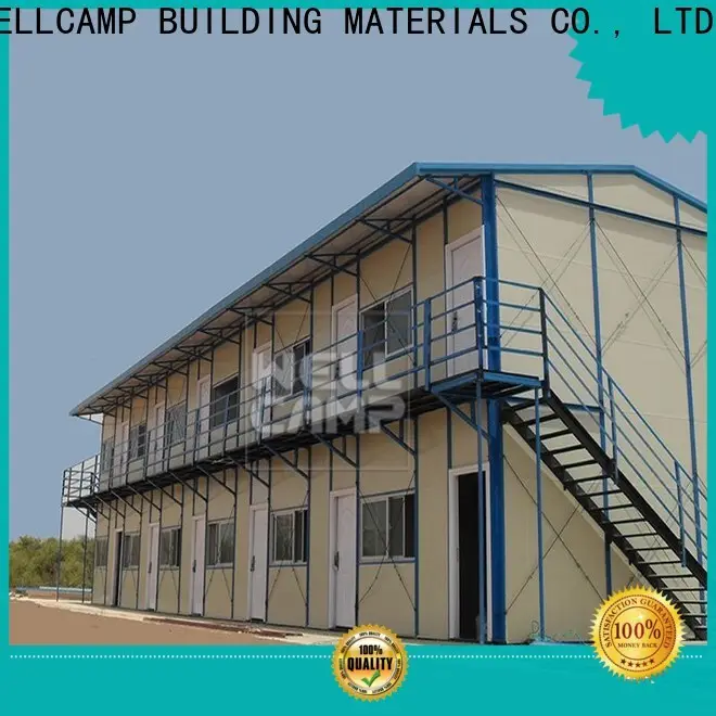 WELLCAMP, WELLCAMP prefab house, WELLCAMP container house prefab house kits apartment for labour camp1 1