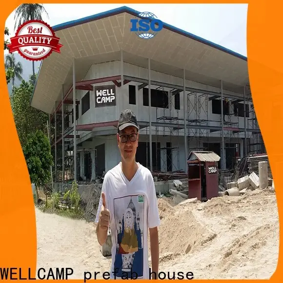WELLCAMP, WELLCAMP prefab house, WELLCAMP container house concrete modular house manufacturer for countryside1 1