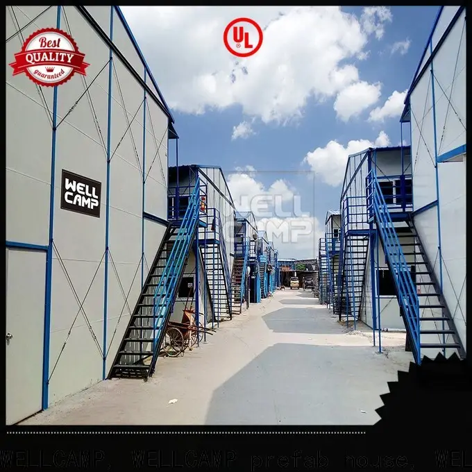 WELLCAMP, WELLCAMP prefab house, WELLCAMP container house prefabricated concrete houses apartment for office1 1