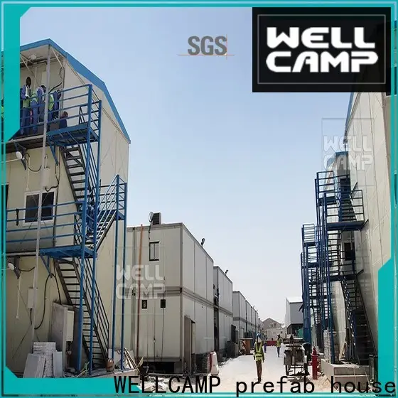 pitch prefabricated houses by chinese companies wholesale for labour camp 1