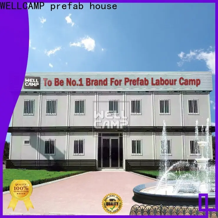 WELLCAMP, WELLCAMP prefab house, WELLCAMP container house shape container house home for living 1