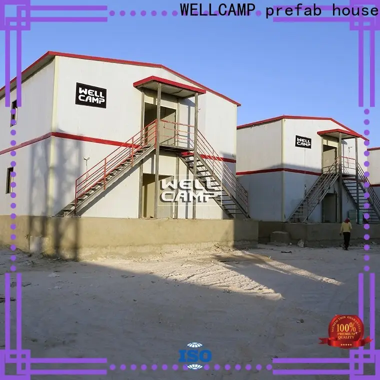 WELLCAMP, WELLCAMP prefab house, WELLCAMP container house simple prefab container homes refugee house for office 1