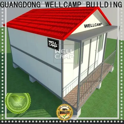 WELLCAMP, WELLCAMP prefab house, WELLCAMP container house sea can homes labour camp for sale 1