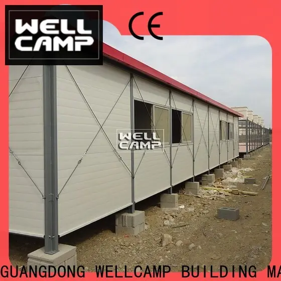 temporary prefabricated house companies on seaside for office 1