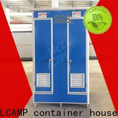 WELLCAMP, WELLCAMP prefab house, WELLCAMP container house sheet portable toilets for sale public toilet online 1