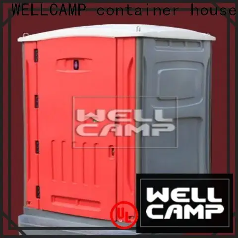 WELLCAMP, WELLCAMP prefab house, WELLCAMP container house easy portable toilets price public toilet for outdoor 1