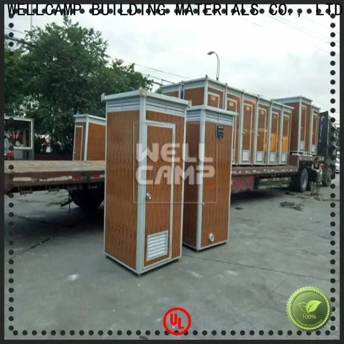 WELLCAMP, WELLCAMP prefab house, WELLCAMP container house best portable toilet container online 1