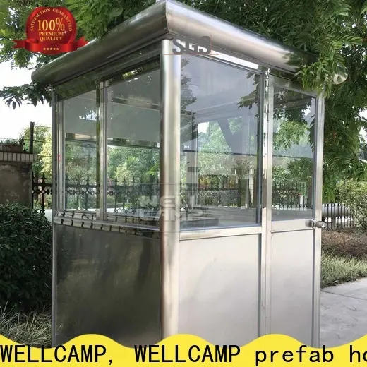 WELLCAMP, WELLCAMP prefab house, WELLCAMP container house mobile security room supplier for sale1 1