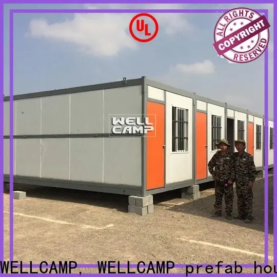 WELLCAMP, WELLCAMP prefab house, WELLCAMP container house container house cost online for outdoor builder 1