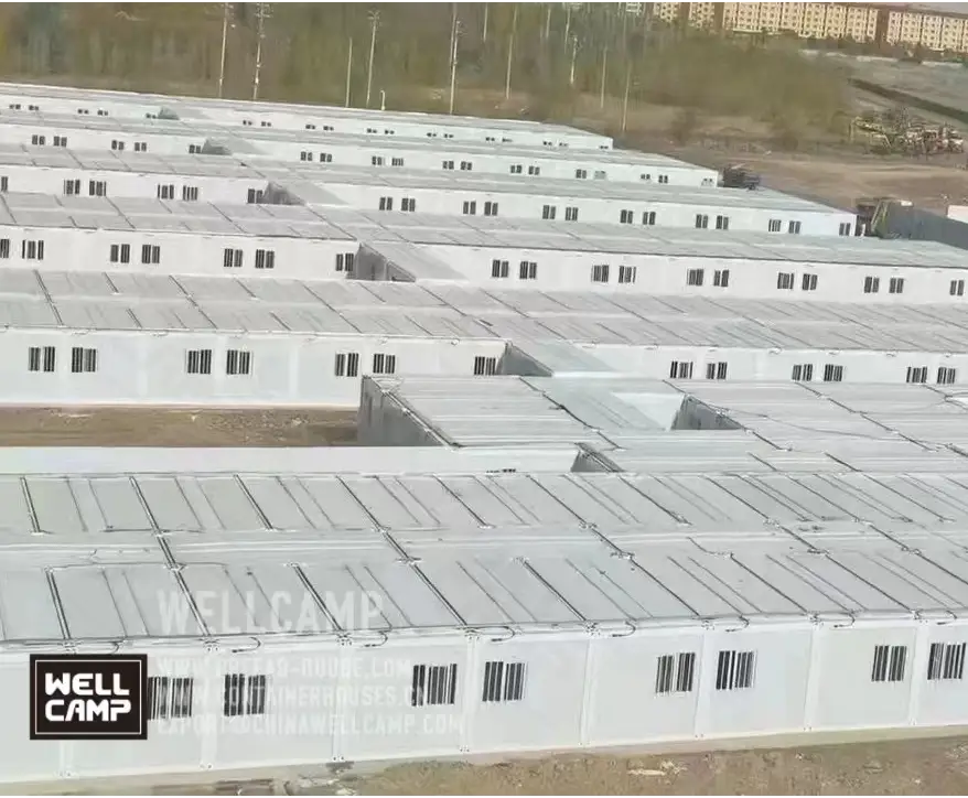 Sala de isolamento, contêiner, casa, contêiner, hospital 1