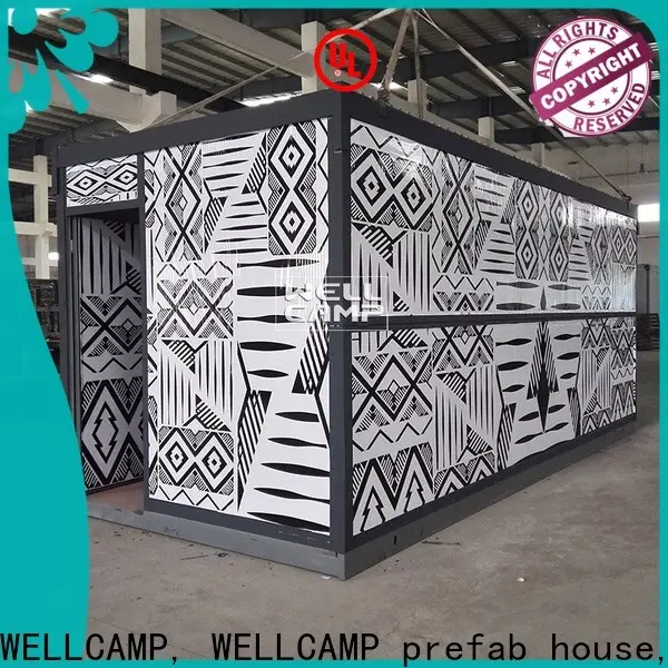 WELLCAMP, WELLCAMP prefab house, WELLCAMP container house container house manufacturer wholesale2 1