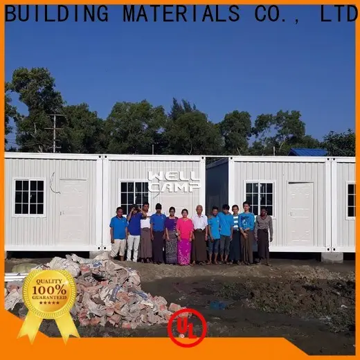 pack prefab container house supplier for renting 1