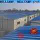 WELLCAMP, WELLCAMP prefab house, WELLCAMP container house prefabricated house companies home for hospital1 1