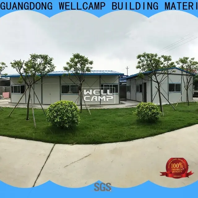 WELLCAMP, WELLCAMP prefab house, WELLCAMP container house steel prefab homes home for office 1